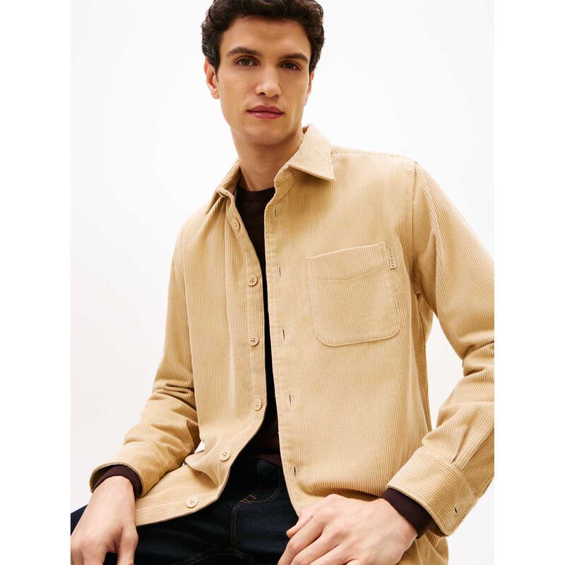 Tommy Hilfiger Relaxed Corduroy Overshirt image number 2